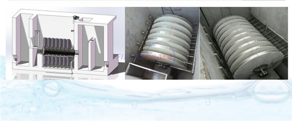 纖維轉盤濾池選型